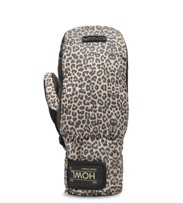 Сноубордичні рукавиці Howl Flyweight 23 Mitt leopard