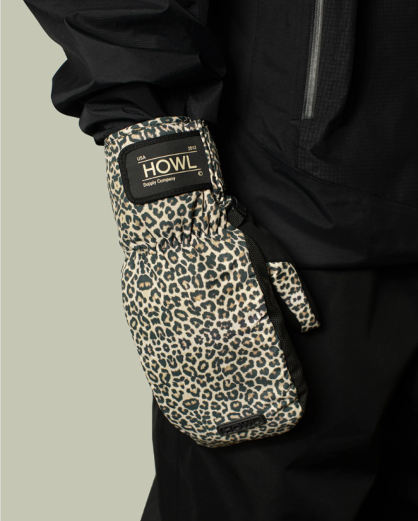 Сноубордичні рукавиці Howl Flyweight 23 Mitt leopard