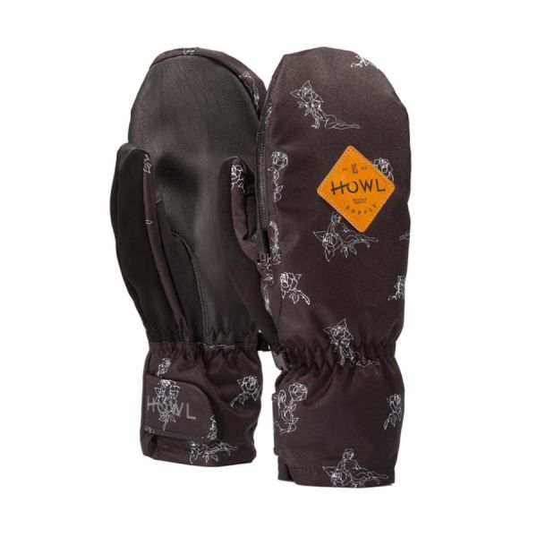 Сноубордичні рукавиці Howl Indy 2 Mitt black