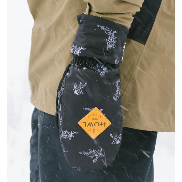 Сноубордичні рукавиці Howl Indy 2 Mitt black