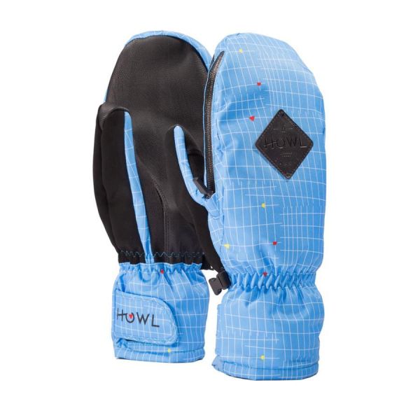Сноубордичні рукавиці Howl Indy Mitt blue