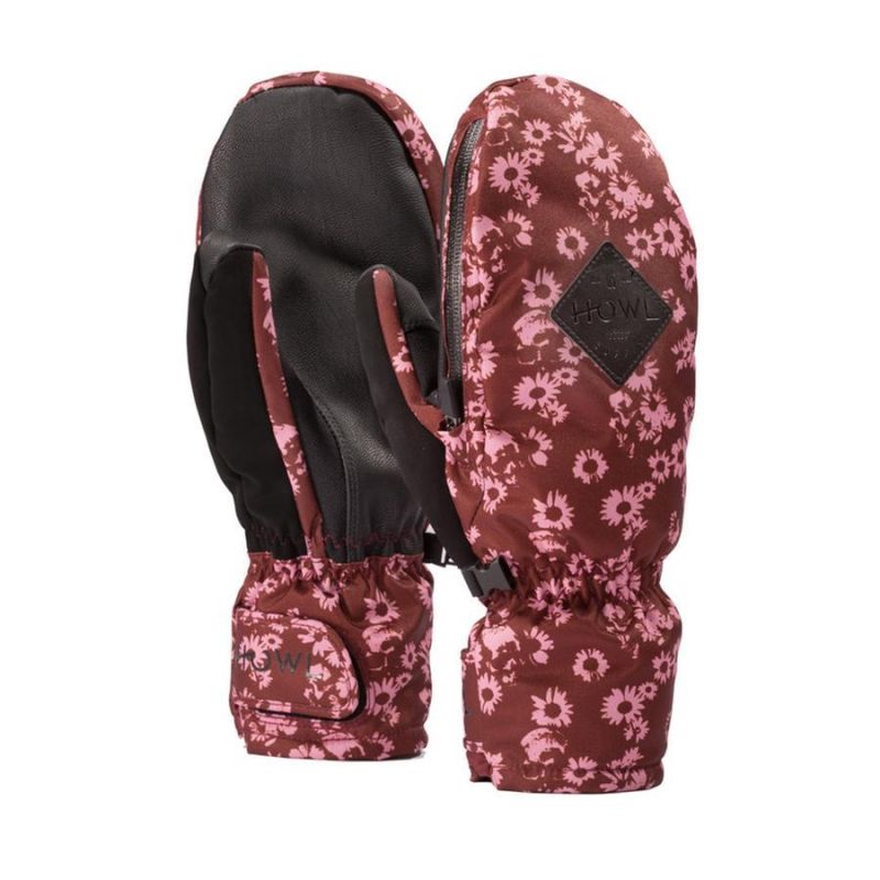 Сноубордичні рукавиці Howl Indy Mitt red