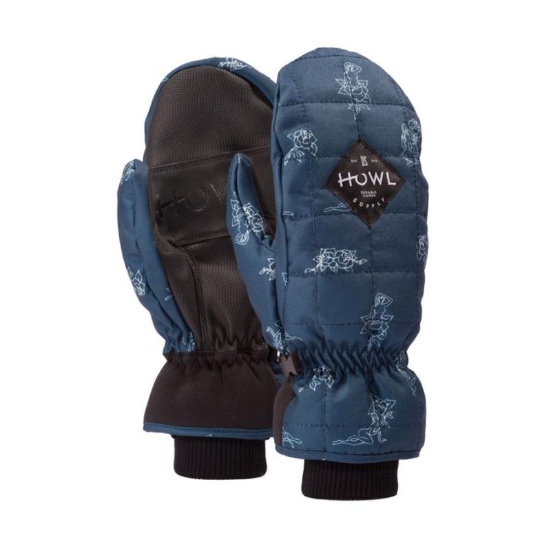 Сноубордичні рукавиці Howl Jed Mitt blue