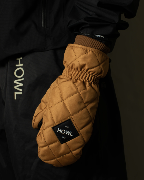 Сноубордичні рукавиці Howl Jed 23 caramel