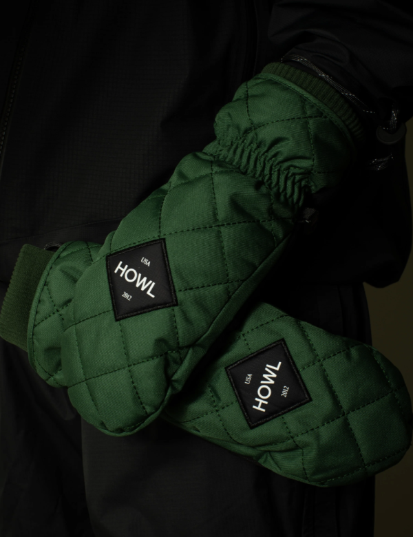 Сноубордичні рукавиці Howl Jed 23 moss