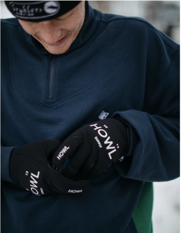 Сноубордичні рукавиці Howl Jepster 23 mitt black