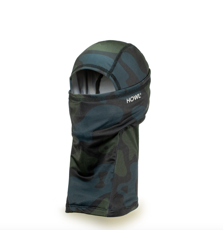 Балаклава Howl Legacy 23 facemask camo