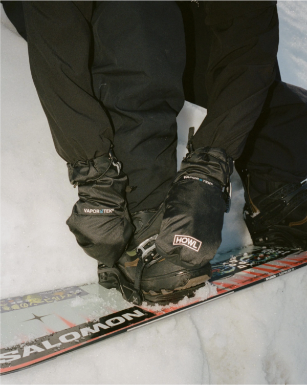 Сноубордичні рукавиці Howl Reserve 23 Mitt black