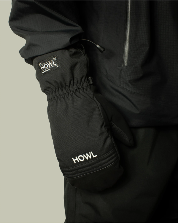 Сноубордичні рукавиці Howl Team 23 black