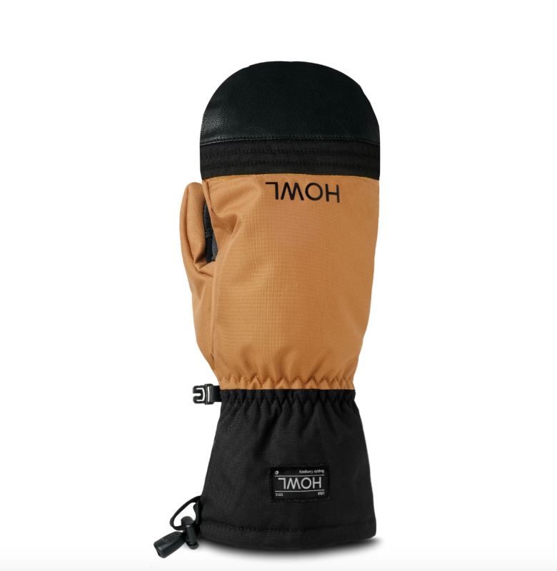 Сноубордичні рукавиці Howl Team 23 brown