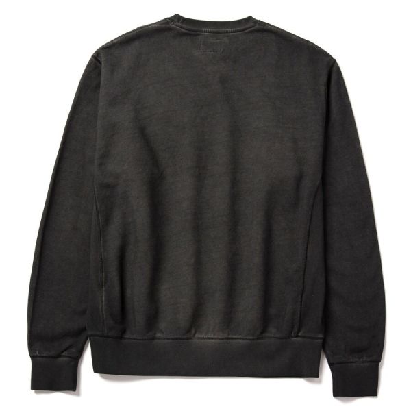 Світшот HUF FA22 12 Galaxies Faded gunmetal