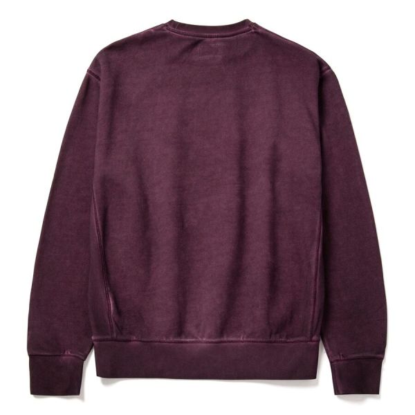 Світшот HUF FA22 12 Galaxies Faded wine