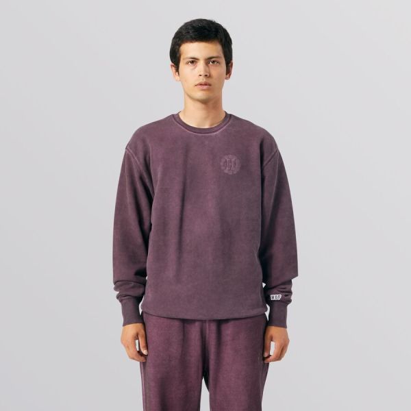 Світшот HUF FA22 12 Galaxies Faded wine