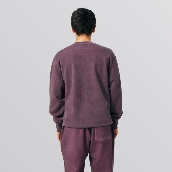 Світшот HUF FA22 12 Galaxies Faded wine