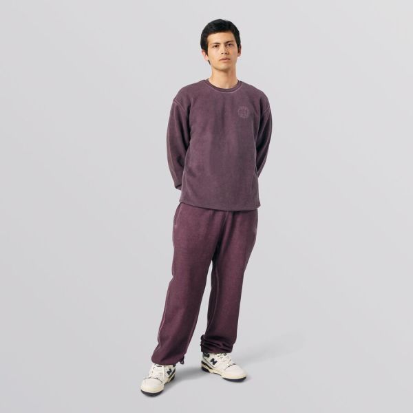 Світшот HUF FA22 12 Galaxies Faded wine