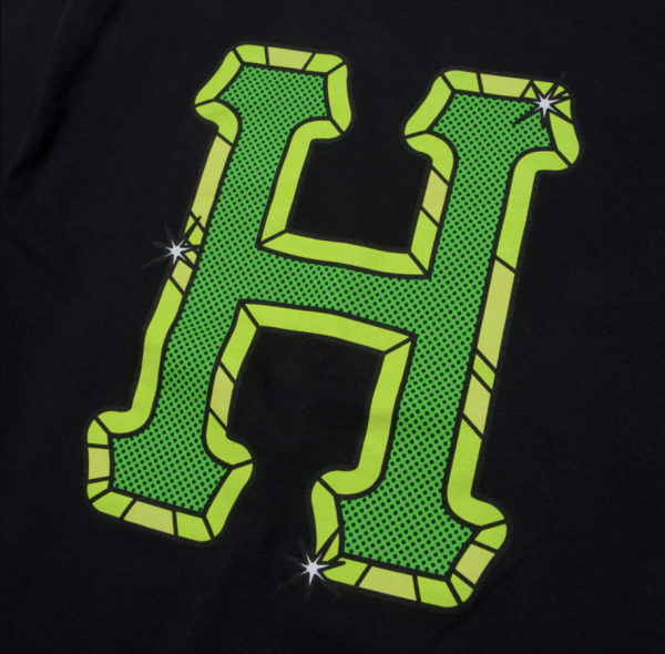 Футболка HUF SP22 Amazing H black