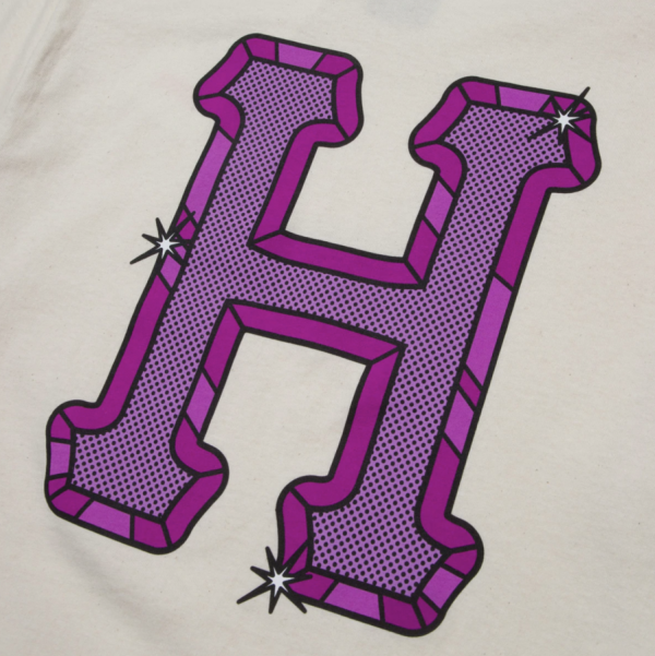 Футболка HUF SP22 Amazing H natural