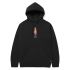 Худі HUF FA22 Basement beanbag hoodie black