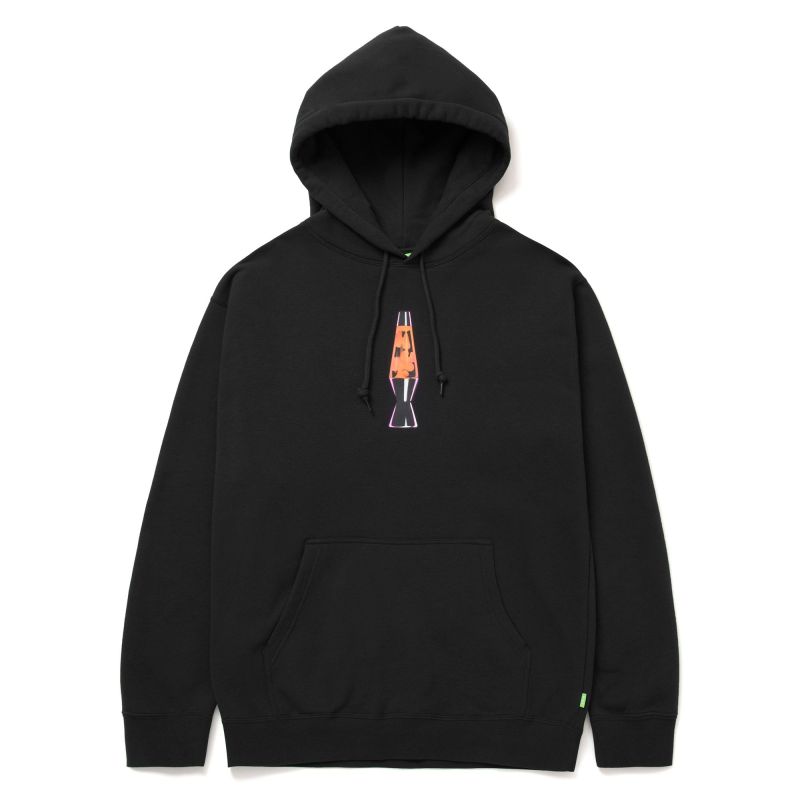 Худі HUF FA22 Basement beanbag hoodie black