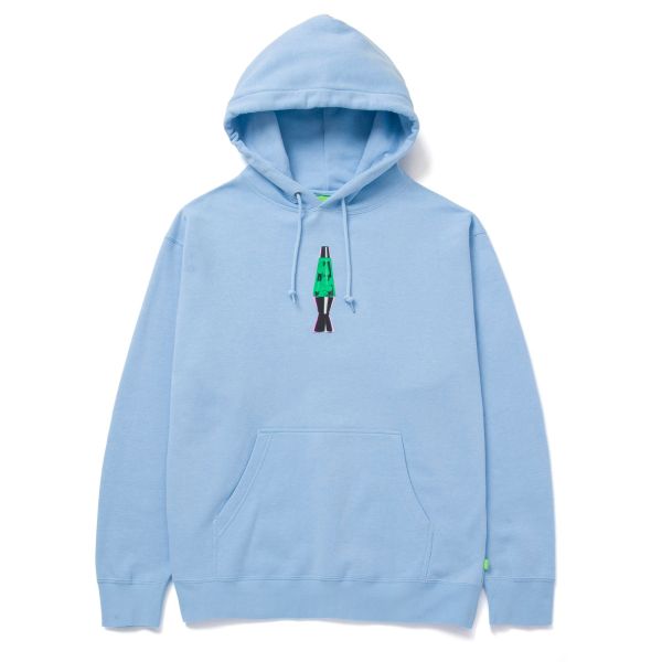 Худі HUF FA22 Basement beanbag hoodie light blue