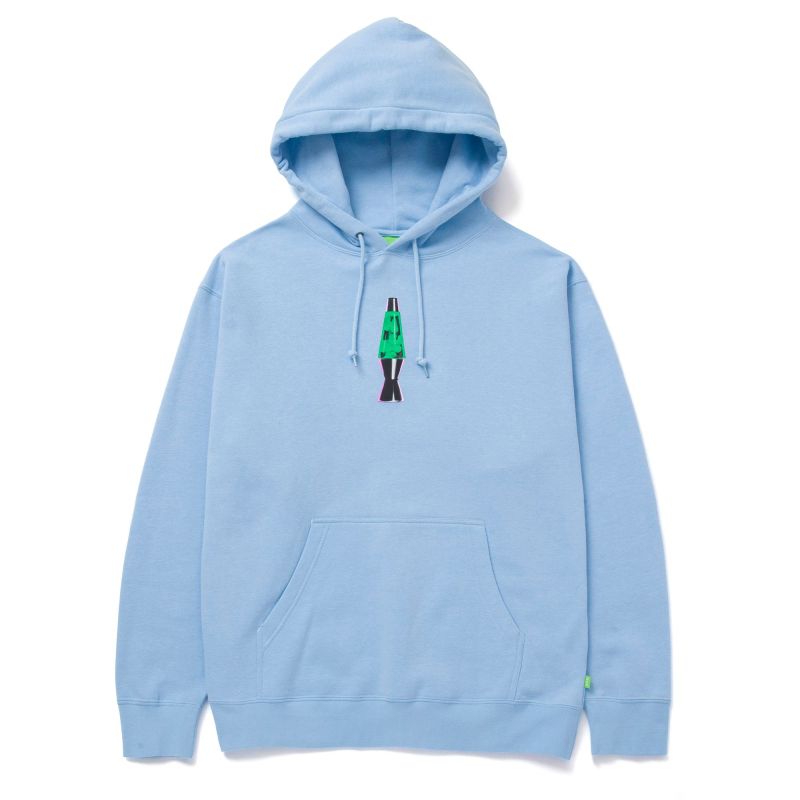 Худі HUF FA22 Basement beanbag hoodie light blue