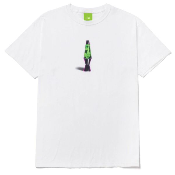 Футболка HUF FA22 Basement beanbag white