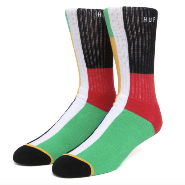 Шкарпетки HUF SU22 OG Blocked out green