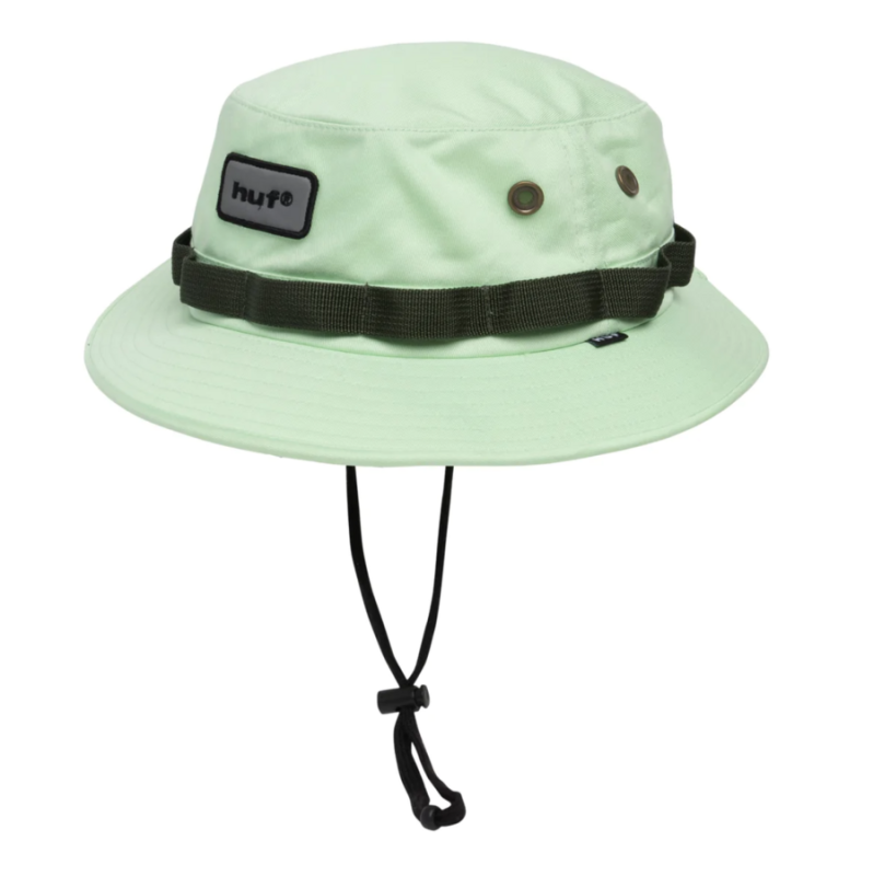 Панамка HUF SU22 Wild out boonie hat mint 