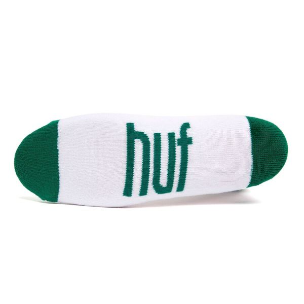 Шкарпетки HUF FA22 Bookened green