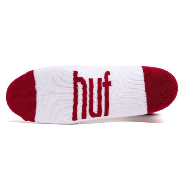 Шкарпетки HUF FA22 Bookened red