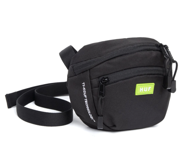 Сумка HUF SU22 Bunker shoulder bag black 