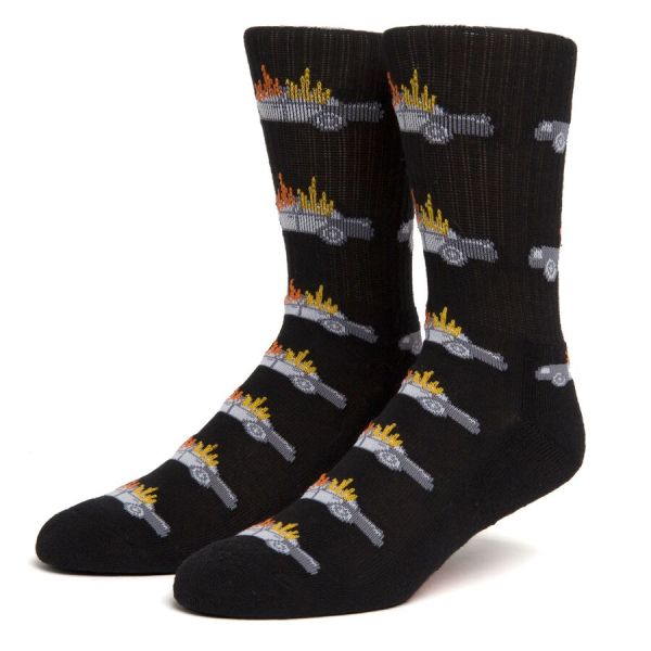 Шкарпетки HUF FA22 Civil disobedience black