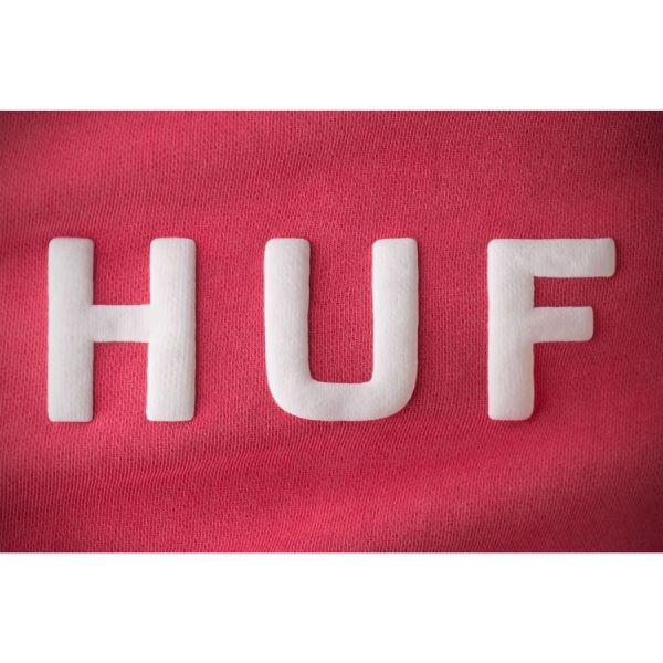 Реглан HUF Classic dye pullover hoodie hibiscus