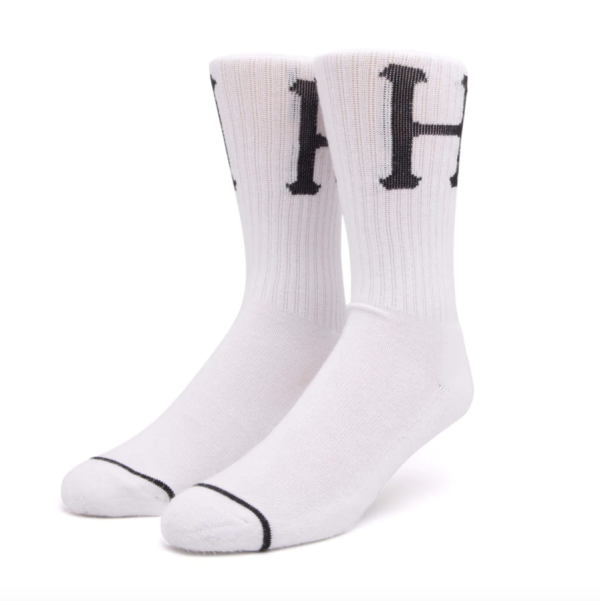 Шкарпетки HUF SU22 Classic H sock white