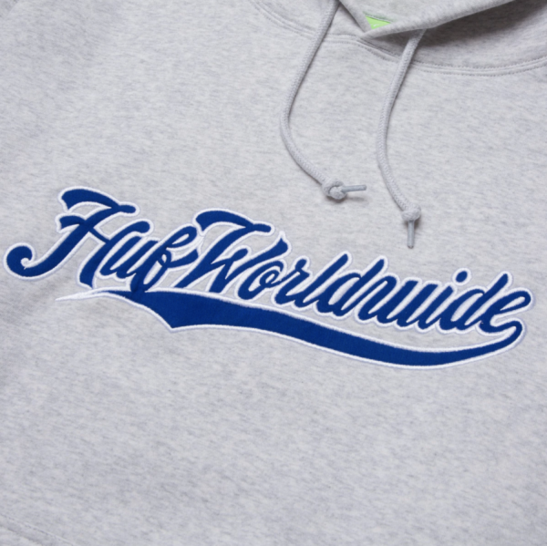 Худі HUF SP22 Crackerjack athletic heather