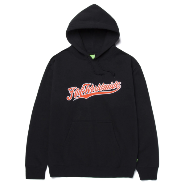 Худі HUF SP22 Crackerjack black