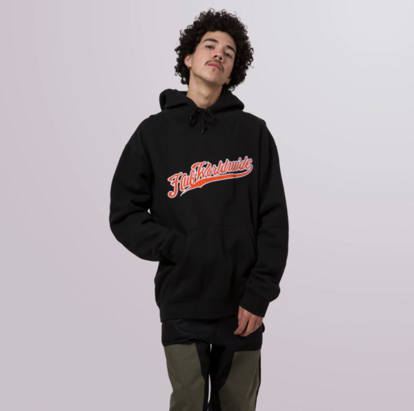Худі HUF SP22 Crackerjack black