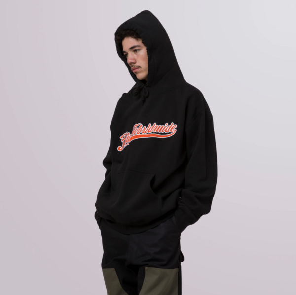 Худі HUF SP22 Crackerjack black