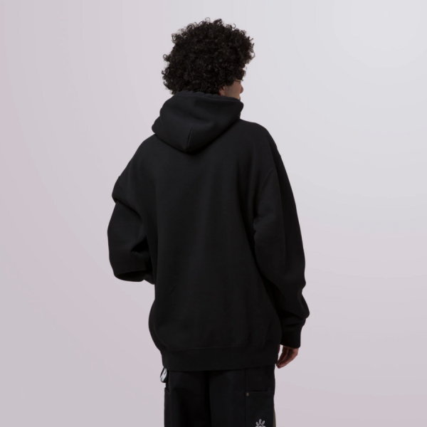 Худі HUF SP22 Crackerjack black