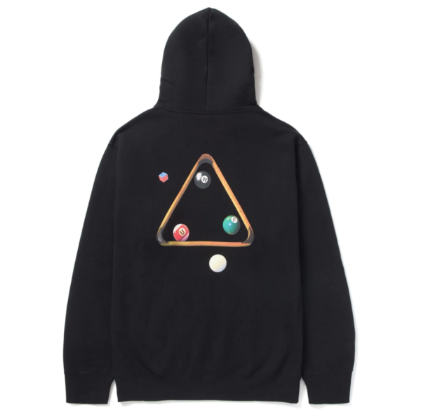 Худі HUF SU22 Dirty pool TT hoodie black