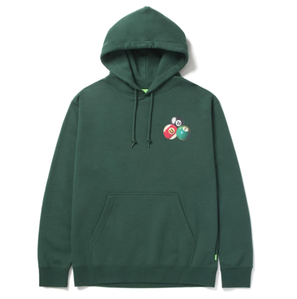 Худі HUF SU22 Dirty pool TT hoodie green