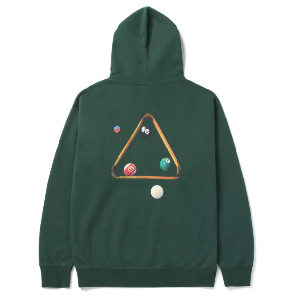 Худі HUF SU22 Dirty pool TT hoodie green