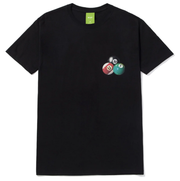 Футболка HUF SU22 Dirty pool TT black