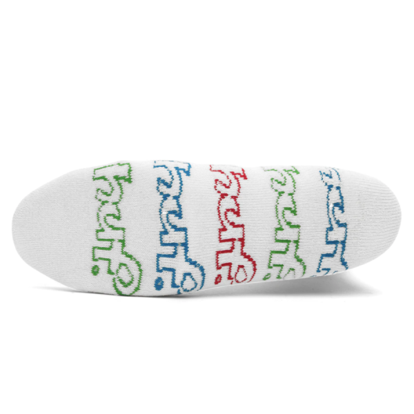 Шкарпетки HUF SP22 Drop out white