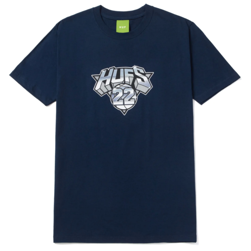 HUF SU22 Eastern 2.0 tee navy