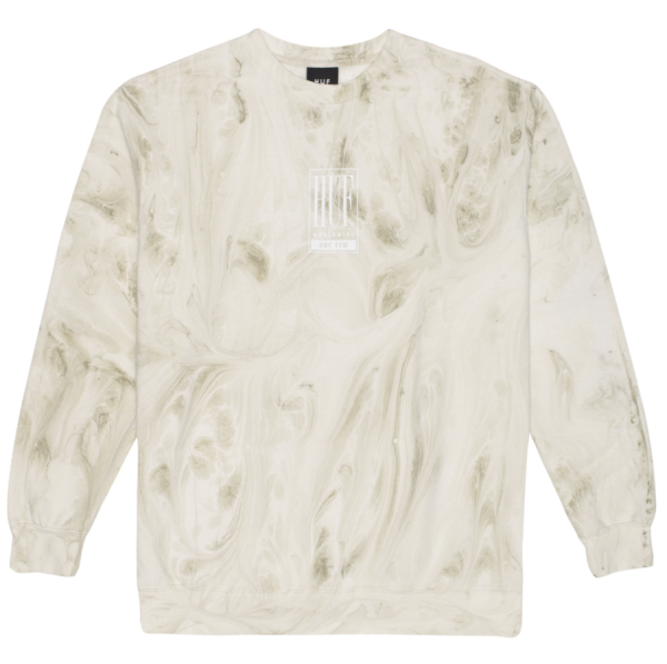 Світшот HUF FA20 Elias unbleached