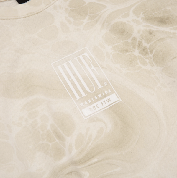 Світшот HUF FA20 Elias unbleached