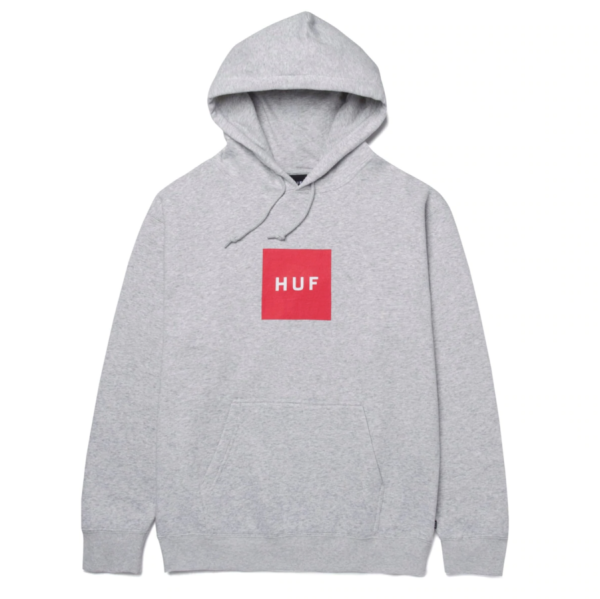 Худі HUF SP22 Essentials box logo pullover athletic heather