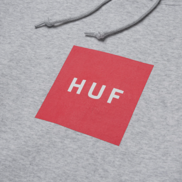 Худі HUF SP22 Essentials box logo pullover athletic heather