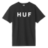 HUF SP22 Essentials OG logo tee black